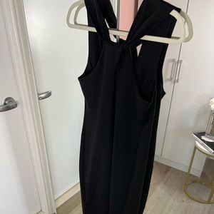 Like New Banana Republic Black Dress